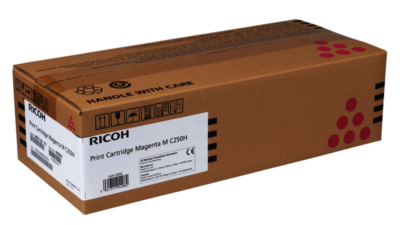Ricoh Original M C250H Toner - magenta (408342) Ricoh Original M C250H Toner - magenta (408342)